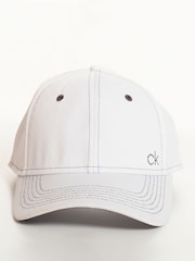 Calvin Klein Golf Tech Baseball White Cap - Image 3 of 5