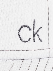 Calvin Klein Golf Tech Baseball White Cap - Image 4 of 5
