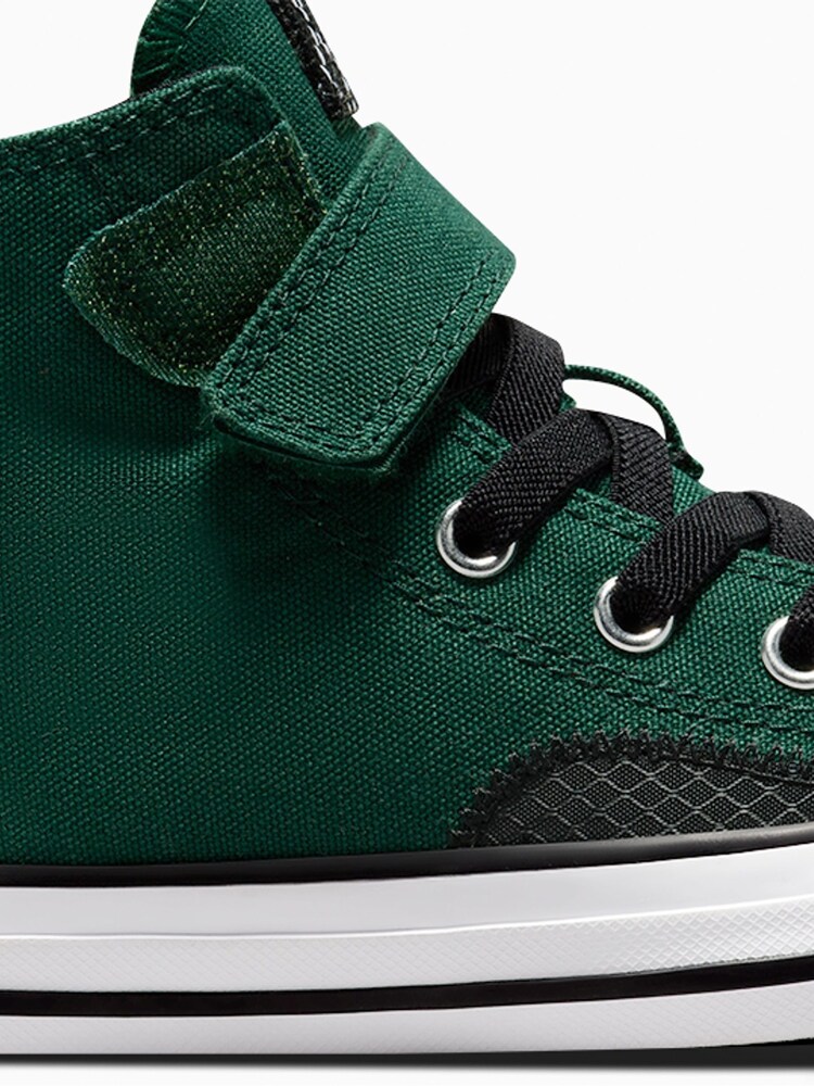 Converse Green Junior Chuck Taylor Sport Lux 1V Trainers - Image 12 of 12