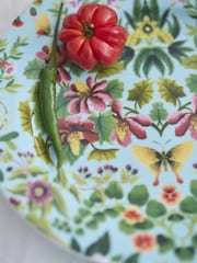 Designers Guild Ikebana Damask Side Plates Set Of 4 - Image 3 of 6