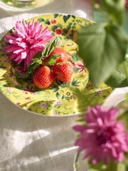 Designers Guild Ikebana Damask Side Plates Set Of 4 - Image 5 of 6