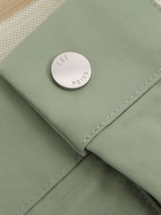 Verde salvia - Reiss Baller Ché Elasticated Waist Swim Shorts - Imagen 4 de 5
