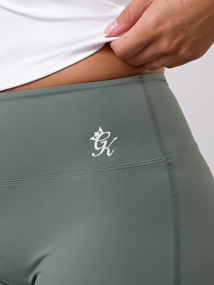 Gym King Green 365 Lightweight Straight Leg Yoga Trousers - Image 4 of 4 Gym King Green 365 Lightweight Straight Leg Yoga Trousers - Image 4 of 4