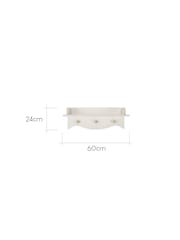 Cuddleco Cream Cashmere Clara Nursery Shelf - Image 3 of 3