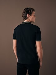 Fred Perry Twin Tipped Polo Shirt - Image 2 of 9