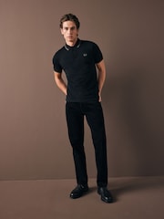 Fred Perry Twin Tipped Polo Shirt - Image 3 of 9