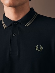 Fred Perry Twin Tipped Polo Shirt - Image 6 of 9