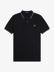 Fred Perry Twin Tipped Polo Shirt - Image 7 of 9