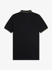 Fred Perry Twin Tipped Polo Shirt - Image 8 of 9