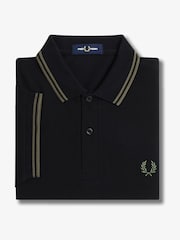 Fred Perry Twin Tipped Polo Shirt - Image 9 of 9
