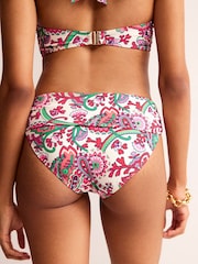 Boden Multi Levanzo Fold Bikini Bottoms - Image 3 of 6