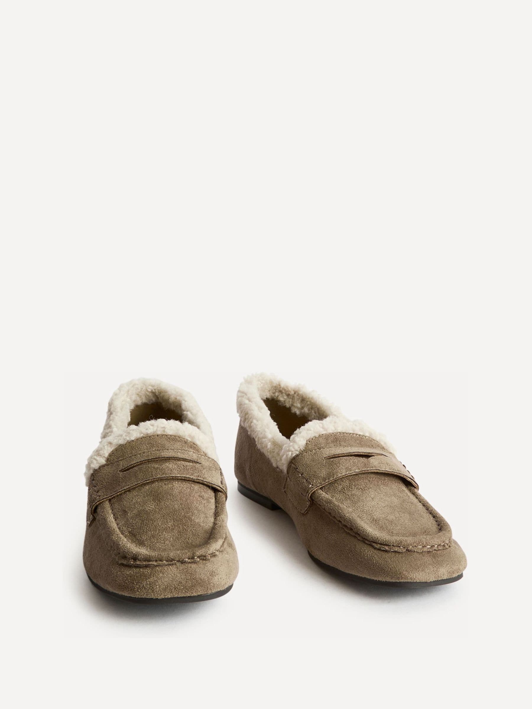 Comprar Natural - Linzi Whisper Square Toe Penny Loafers from Next