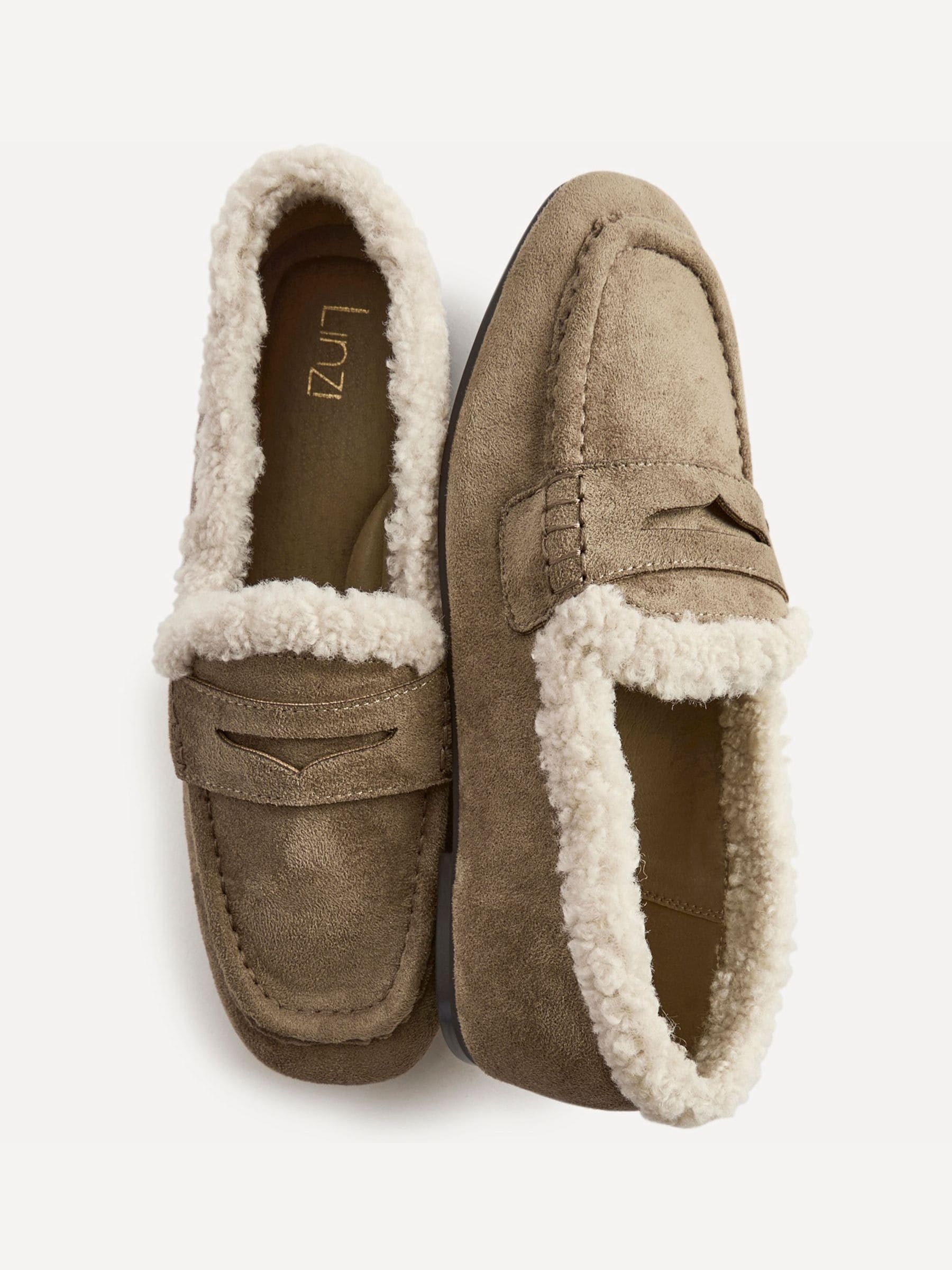Comprar Natural - Linzi Whisper Square Toe Penny Loafers from Next