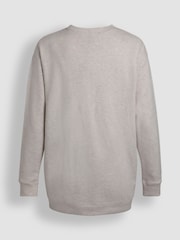 JoJo Maman Bébé Cream Maternity Merry And Bright Sweatshirt - Image 4 of 5