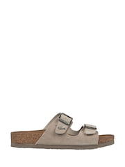 Skechers Brown Arch Fit Granola Sandals - Image 1 of 3