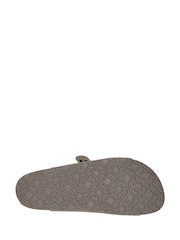 Skechers Brown Arch Fit Granola Sandals - Image 3 of 3