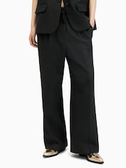 AllSaints Grey Sammey Trousers - Image 3 of 7