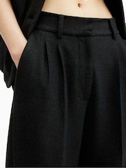 AllSaints Grey Sammey Trousers - Image 6 of 7