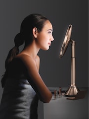simplehuman Rose Gold Sensor Mirror With Touch Control Brightness - Image 2 of 5