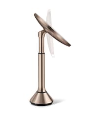 simplehuman Rose Gold Sensor Mirror With Touch Control Brightness - Image 5 of 5