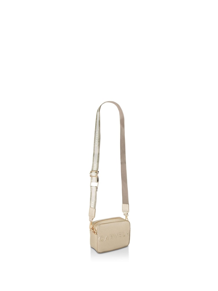 Carvela Frame Mini X Body Bag - Image 2 of 5