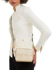 Carvela Frame Mini X Body Bag - Image 5 of 5
