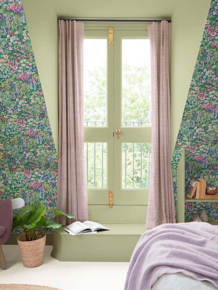 Graham & Brown Verdant Cottage Garden Verdant A4 Wallpaper Sample - Image 4 of 4