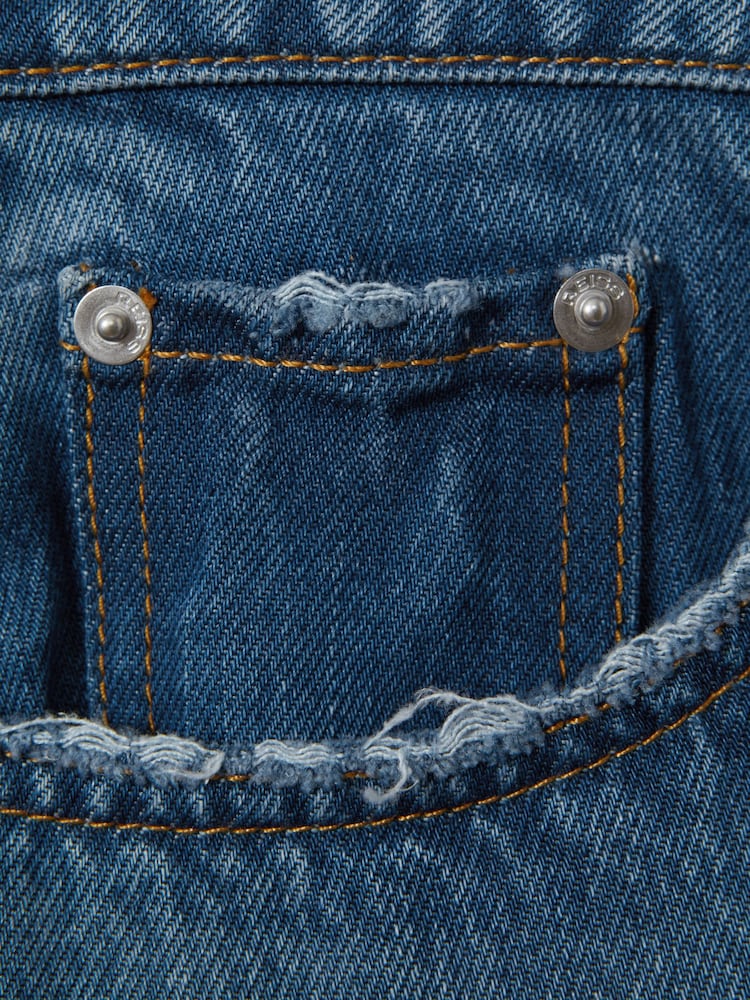 Reiss Lyle Lässige Jeans aus leichter Viskosemischung (Kurzgröße) - Bild 6 von 6