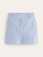 Boden Blue Westbourne Textured Shorts - Image 5 of 5