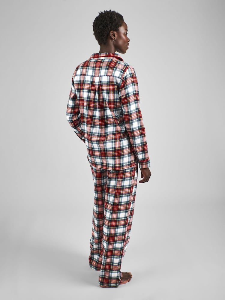 Ensemble pyjama JoJo Maman Bébé tissé à carreaux pour femme - Image 4 of 5