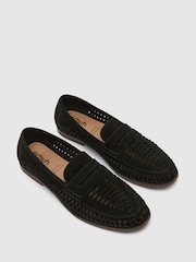 Черный - Плетеные мокасины Schuh Reem - Image 3 of 4