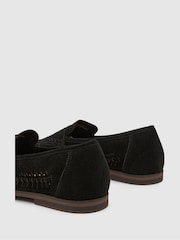Черный - Плетеные мокасины Schuh Reem - Image 4 of 4