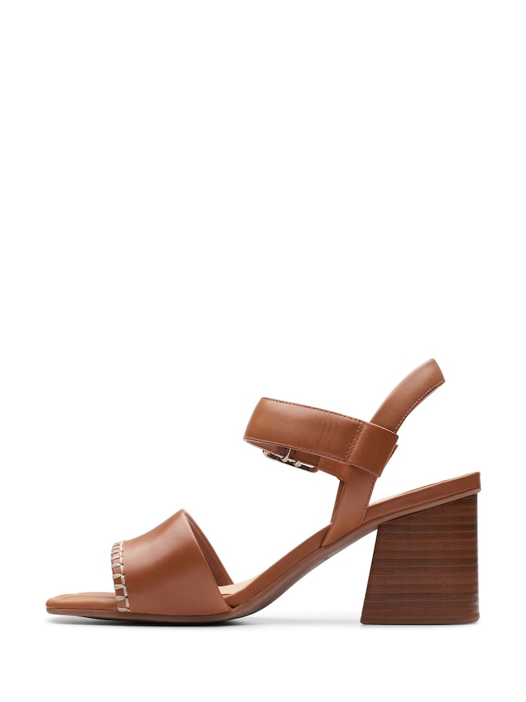 Clarks Пряжка Siara65 из кожи сандалии - Image 2 of 7