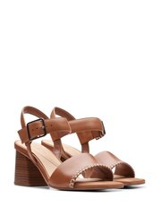 Clarks Пряжка Siara65 из кожи сандалии - Image 4 of 7