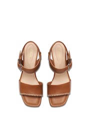 Clarks Пряжка Siara65 из кожи сандалии - Image 6 of 7