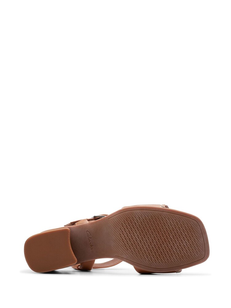 Clarks Пряжка Siara65 из кожи сандалии - Image 7 of 7