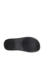Crocs Black Getaway Platform Flip Flops - Image 4 of 5