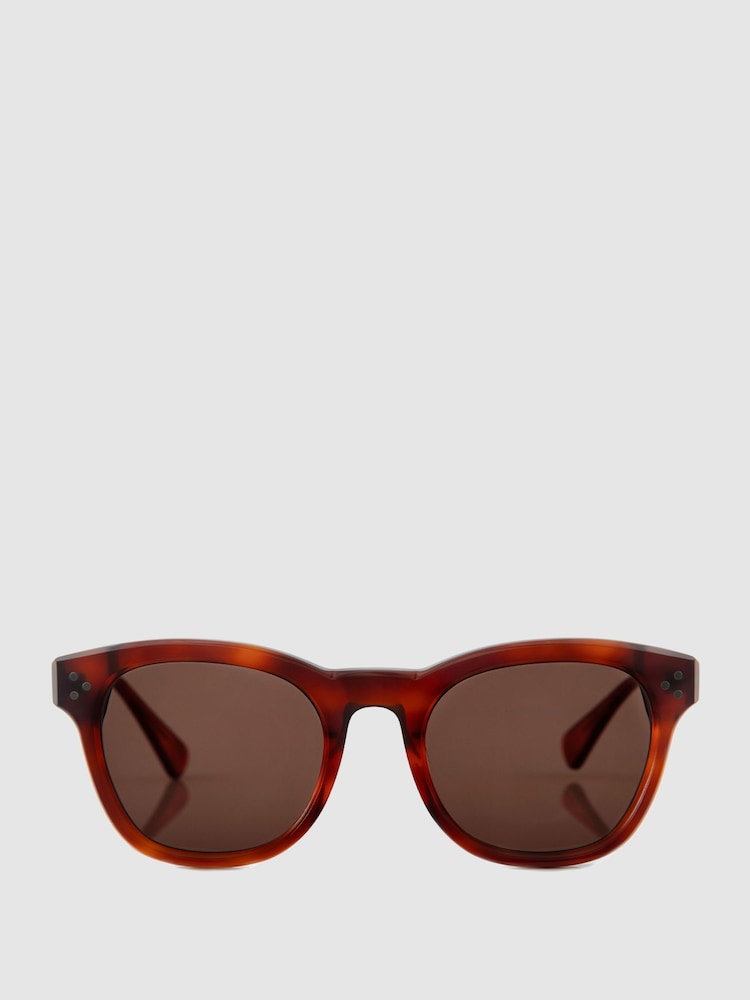 Curry and Paxton Square Sunglasses - Image 1 of 4