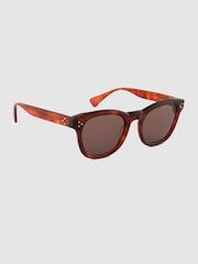 Curry and Paxton Square Sunglasses - Image 3 of 4
