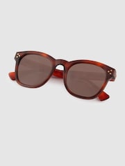 Curry and Paxton Square Sunglasses - Image 4 of 4