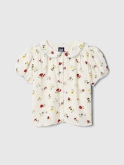 Gap Cream DÔEN Floral Blouse (Kids) - Image 5 of 5