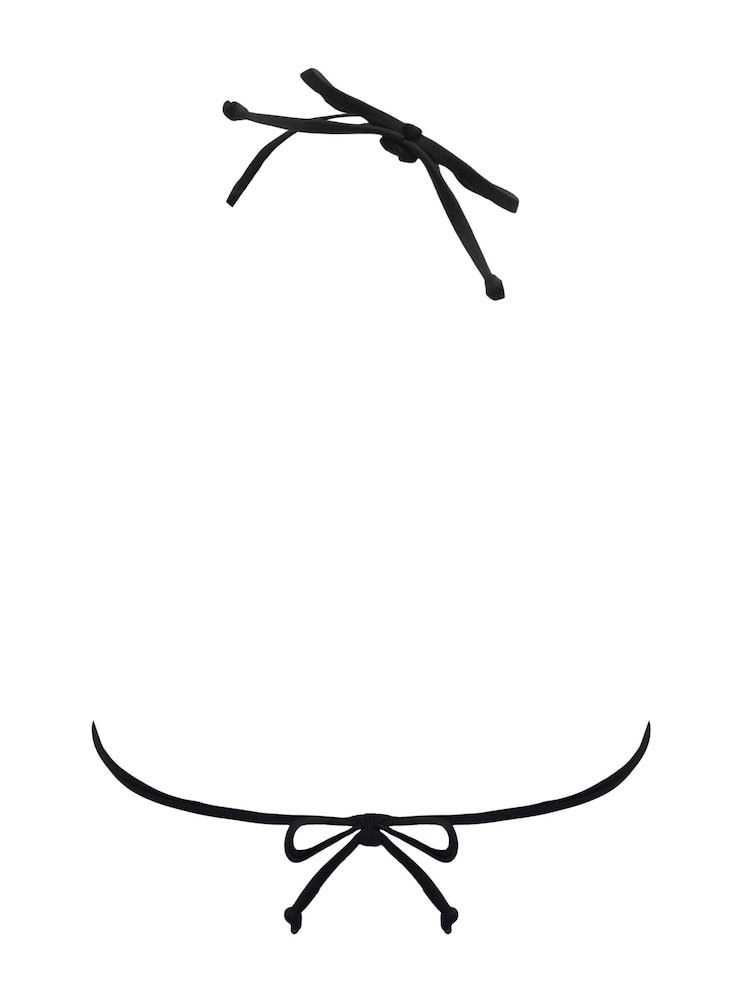 Pour Moi Black Triangle St Barts Bikini Top - Image 4 of 4 Pour Moi Black Triangle St Barts Bikini Top - Image 4 of 4