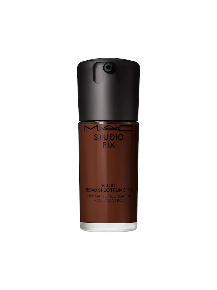 MAC Studio Fix Fluid Broad Spectrum Foundation SPF15 30ml - Image 1 of 5 MAC Studio Fix Fluid Broad Spectrum Foundation SPF15 30ml - Image 1 of 5