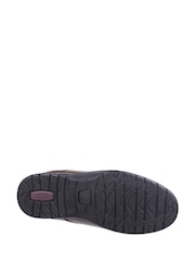 Fleet & Foster Fred Dual Fit Brown Moccasins - Image 4 of 4