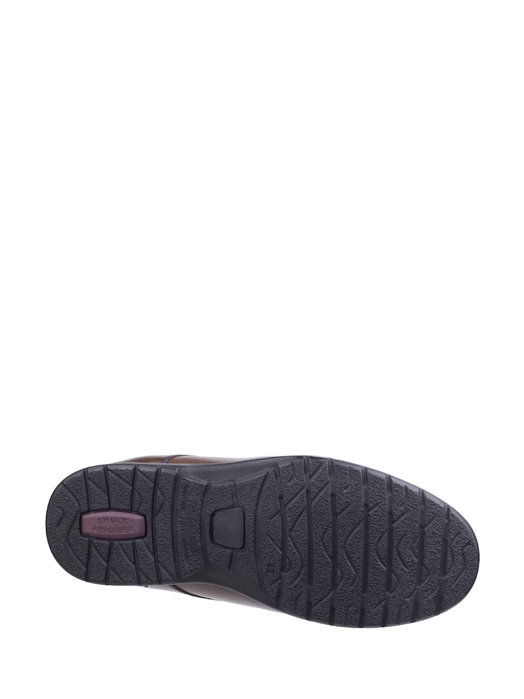 Fleet & Foster Fred Dual Fit Brown Moccasins - Image 4 of 4