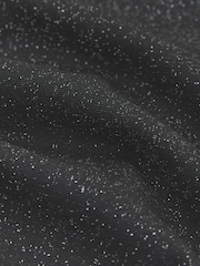 Silver Metallic Power Sculpting Ponte Flare Leggings - Image 9 of 9