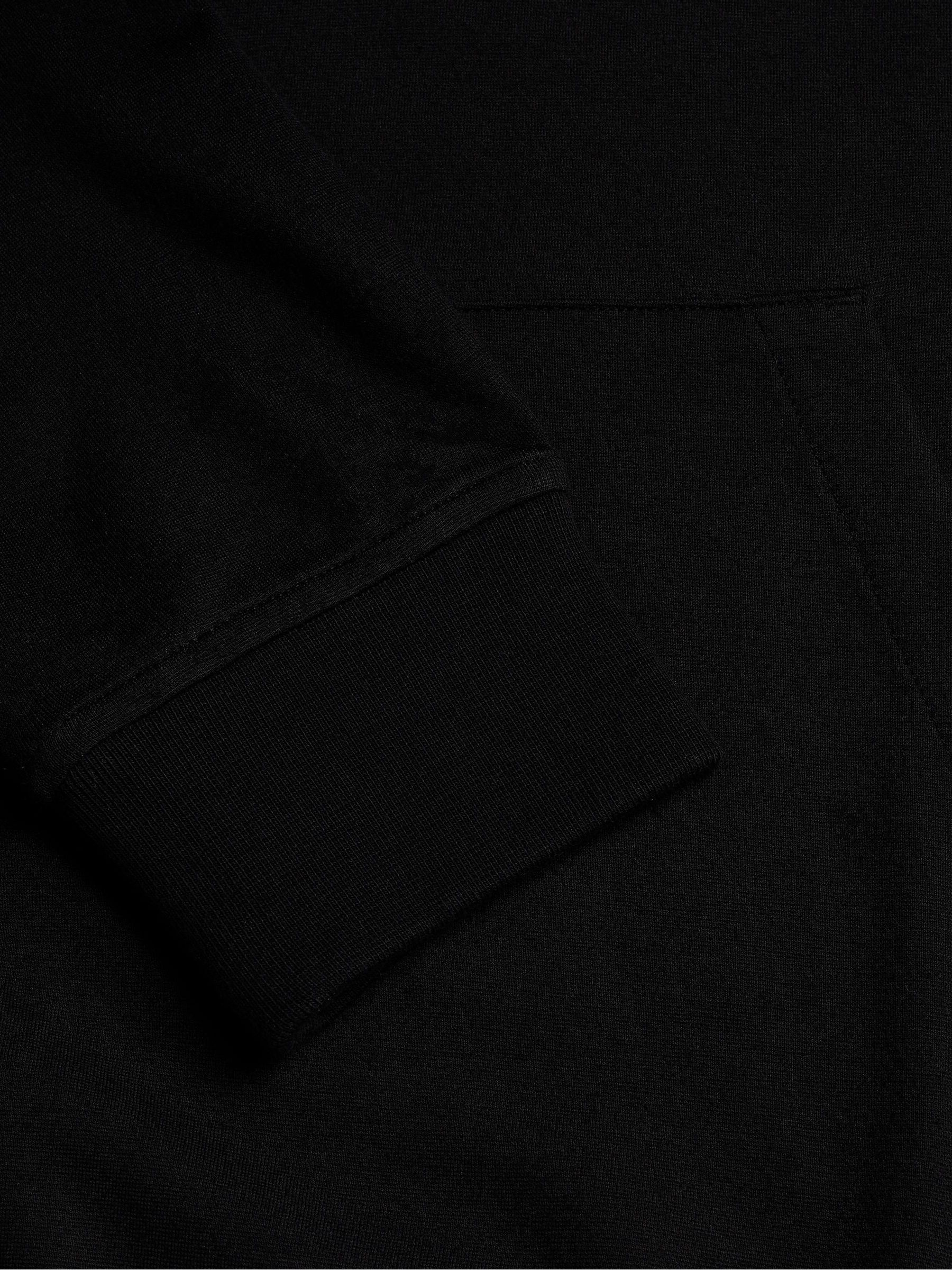 Buy Ted Baker Black Caproe Quarter Zip Hoodie from Next