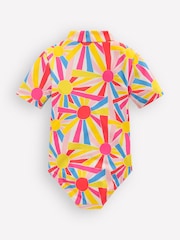 Boden Cream Short Sleeve Swimsuit - Image 2 of 3