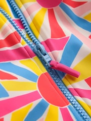 Boden Cream Short Sleeve Swimsuit - Image 3 of 3