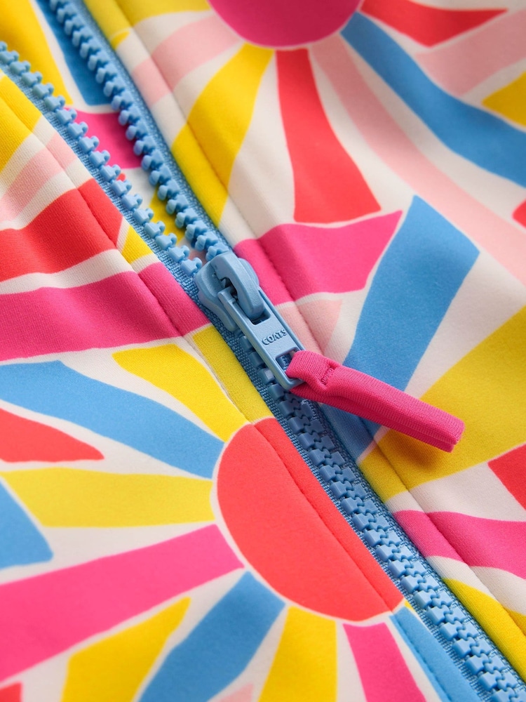 Boden Cream Short Sleeve Swimsuit - Image 3 of 3